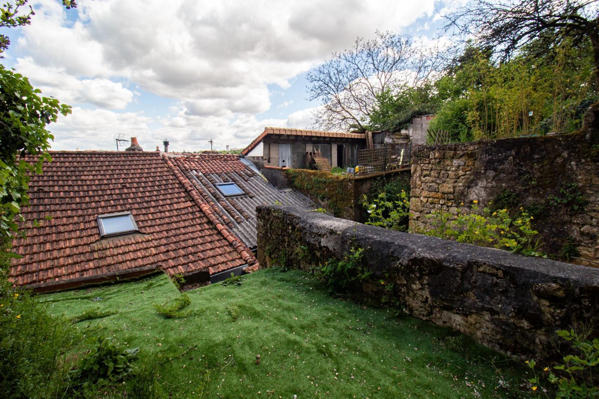 Le Charmant Accueil Viennois/T2/Wifi/Cosy/Parking Apartment Poitiers Exterior photo