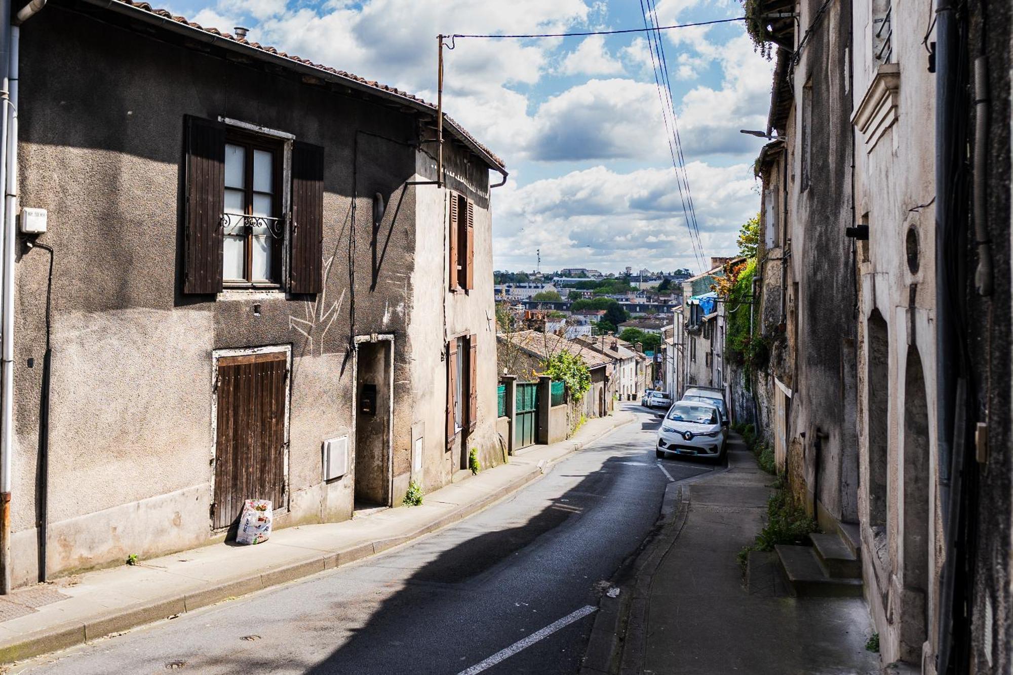 Le Charmant Accueil Viennois/T2/Wifi/Cosy/Parking Apartment Poitiers Exterior photo